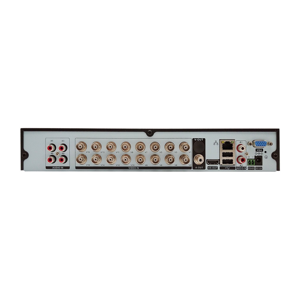 ST-HVR-S1605/4X21 Видеорегистратор 16 канальный 5Mp 1080N 6 аудио (SATA*2 14ТБ) XMEYE