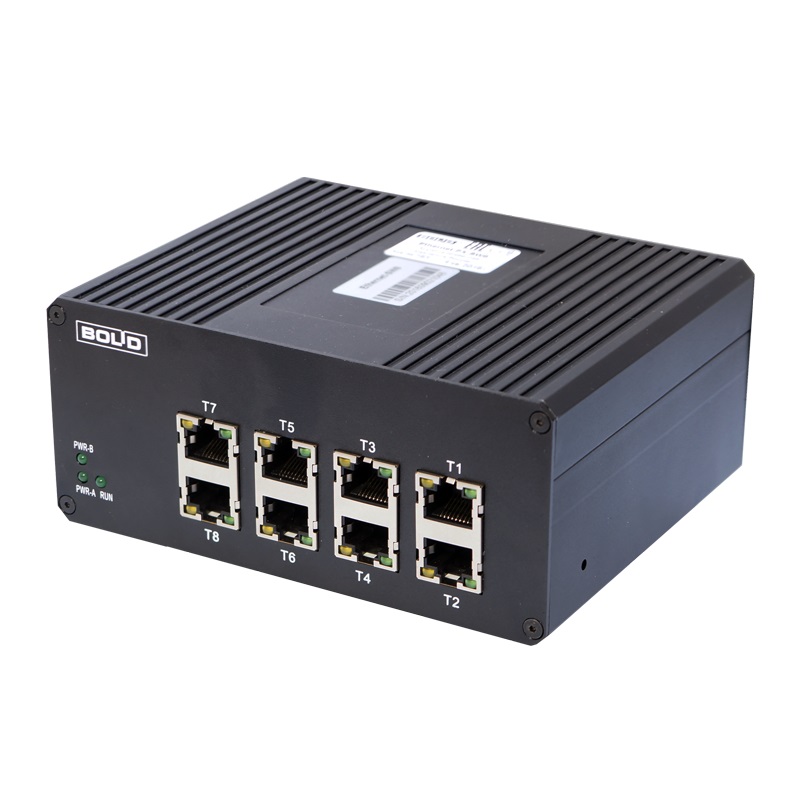 Ethernet-SW8 Ethernet-коммутатор, 8 портов 10/100 Мбит/с
