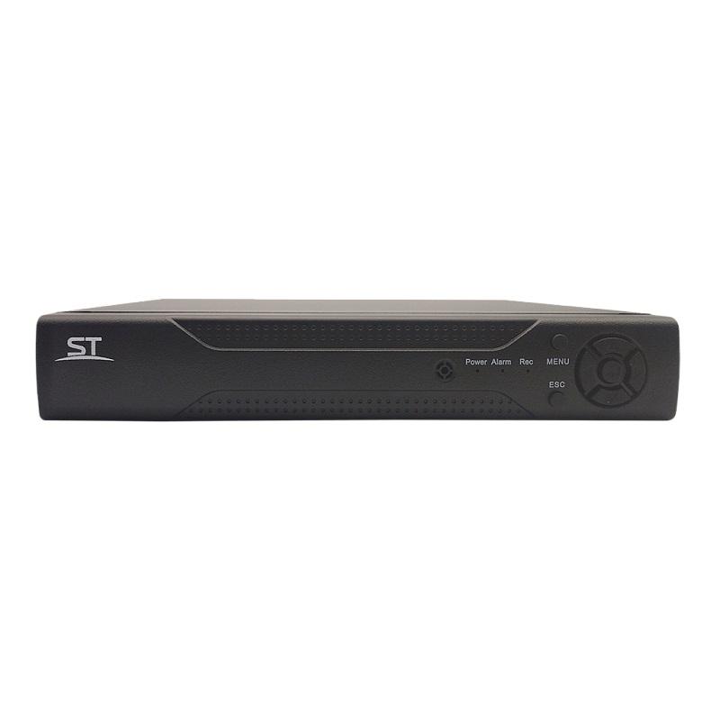 ST-HVR-S0802/4 (ВЕРСИЯ 4) Видеорегистратор 8 канальный 5Mp 1080P 4 аудио (SATA*1 14ТБ) XMEYE