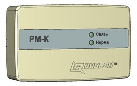 РМ-1К (R1) Адресный релейный модуль 12-24В (одно выходное реле 2А) (КОНТРОЛЬ ЦЕПЕЙ)