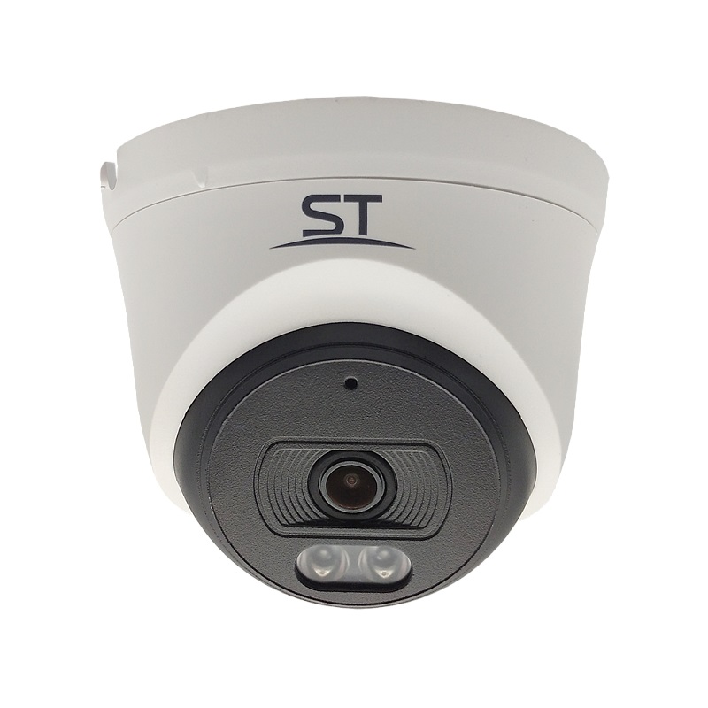 ST-SK2502 TOWN(2,8) POE IP Купольная видеокамера 2Мп (1/2.9" Progressive scan CMOS) ИК-30м (Микрофо)