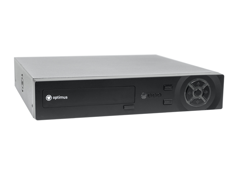 AHDR-3016E_V.1 Видеорегистратор 16 канальный 8M-N 6 аудио (SATA*2 14ТБ) Optimus Connect