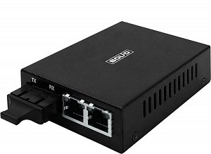 Ethernet-FX-SM40SB Медиаконвертер оптический для работы с Ethernet-FX-SM40SA (ОДНОМОД 1 до 40км)
