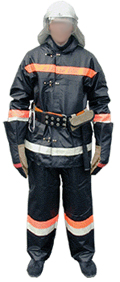 Боевая одежда пожарного 3-го уровня защ.(БОП-3)