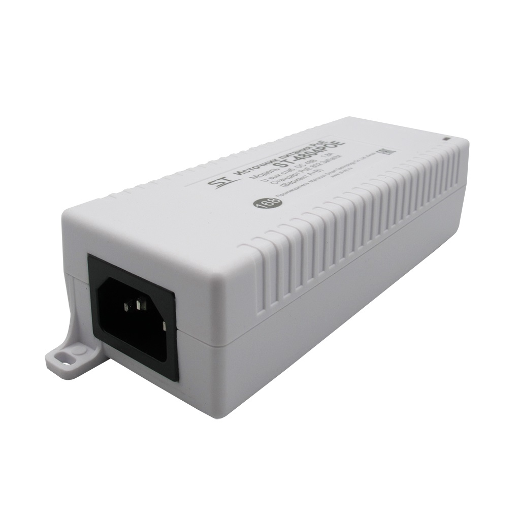 ST-4804 POE Инжектор PoE (90Вт) по витой паре