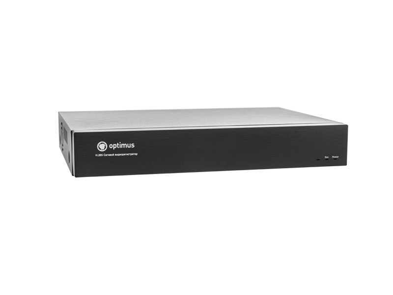 AHDR-3008EA_V.1 Видеорегистратор 8 канальный 5M-N 4 аудио (SATA*1 14ТБ) Optimus Connect