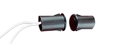 ИО 102-51 (НР) (черный) Извещатель охранный точечный магнитоконтактный (ВРЕЗНОЙ) D-12.5мм