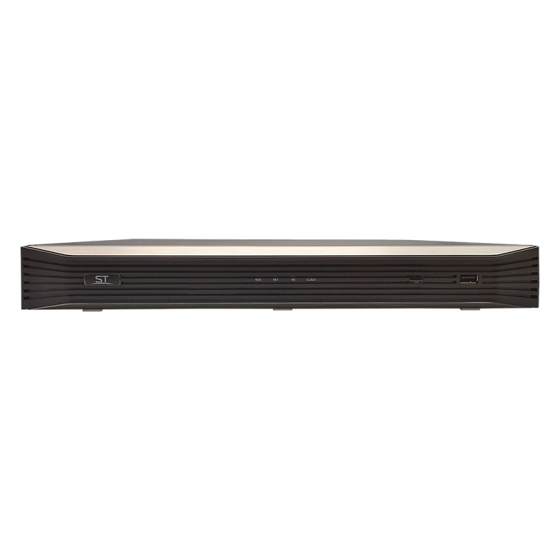ST-NVR-V16082 IP-Видеорегистратор 16 канальный, 8Мп*25fps на канал (SATA 2*10ТБ) (IE/Guard Statio)