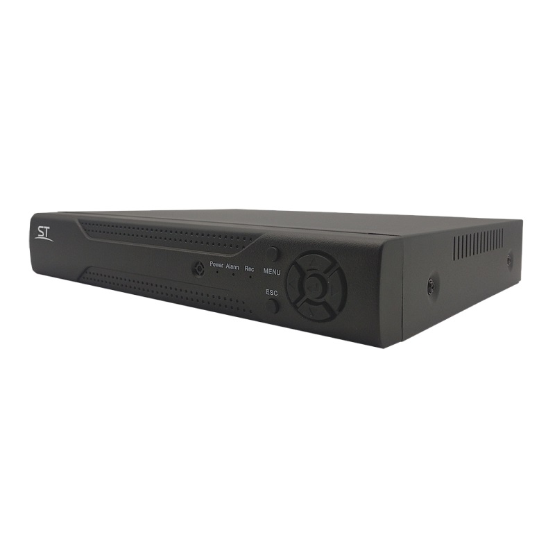 ST-HVR-S1608/2X20 Видеорегистратор 16 канальный 8Mp 1080N 2 аудио (SATA*1 14ТБ) XMEYE