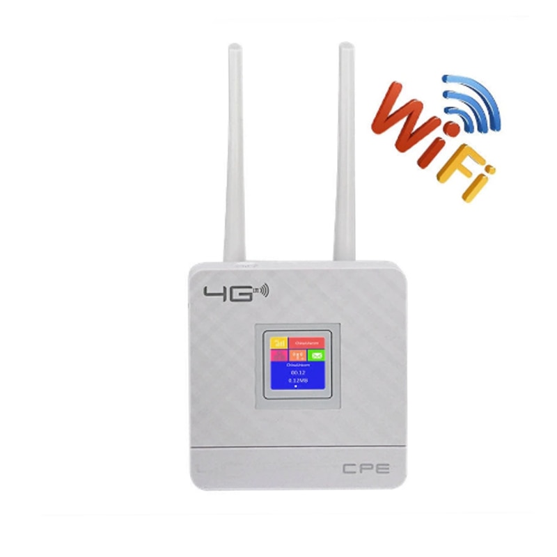 WiFi роутер CPE 903 3/4G (GSM) модемом до 300Мбит (Под все операторы)