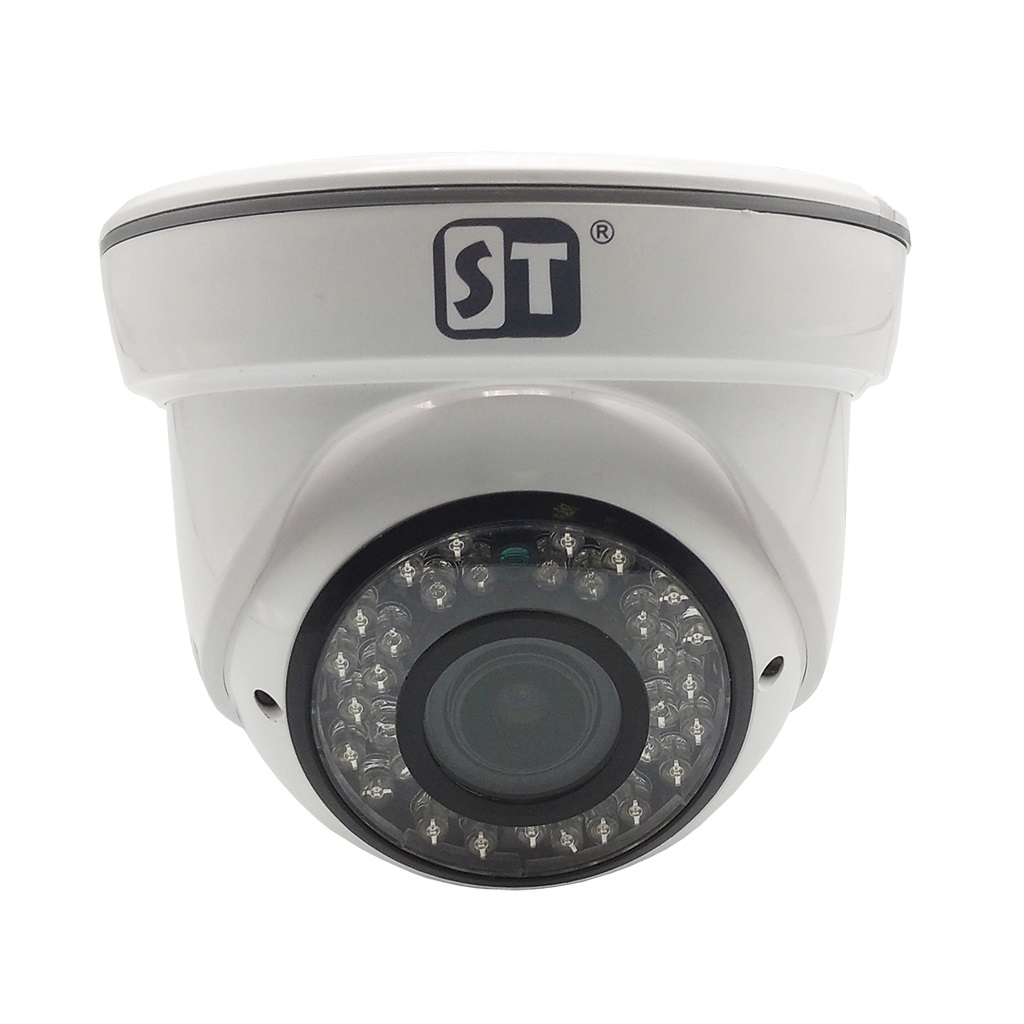 ST-S2546(2,8-12) Light 12В IP Купольная видеокамера 2,0Мп (1/3" Progressive Scan) ИК-40