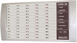 С2000-БИ (2* RS-485) Блок индикации, отображает 60 разделов