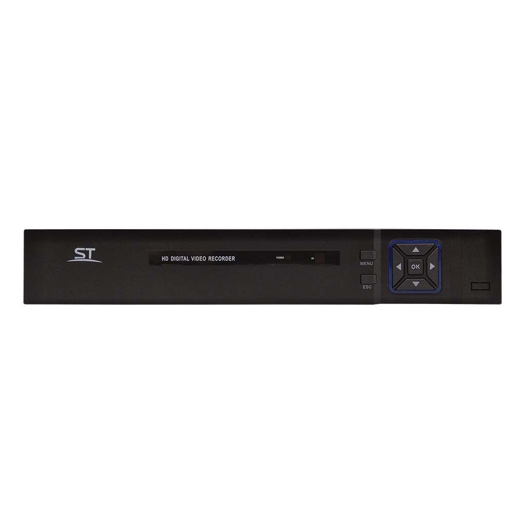ST-NVR-S3208X25 IP-Видеорегистратор 36 канальный, 8Мп*25fps на канал (SATA 2*10ТБ)