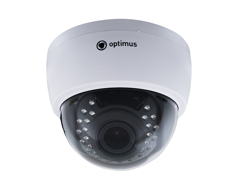 IP-S022.1(2.8-12)P POE IP Купольная видеокамера 2Мп (1/2,8” SONY IMX307 Starvis) ИК-30м