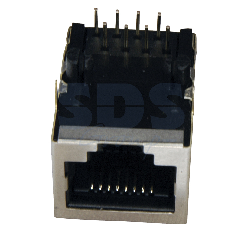 Гнездо RJ-45 8P-8C экранированное cat.5e