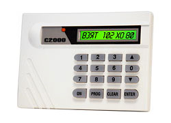 С2000-К Клавиатура с жидкокристаллическим индикатором, IP30, RS-485