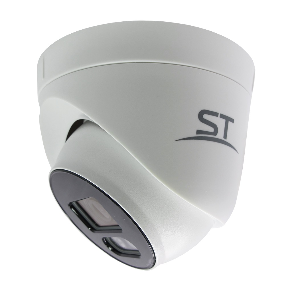 ST-SF5903 FORT(2,8) POE IP Купольная видеокамера 5,0Мп ИК-30 (Микрофон)
