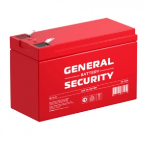Аккумулятор 1209 GS 9-12 12В 9Ач 151х65х100мм General Security