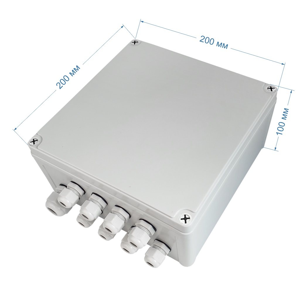Коробка разветвительная 200*200*100мм IP67 <ST-CS-03>