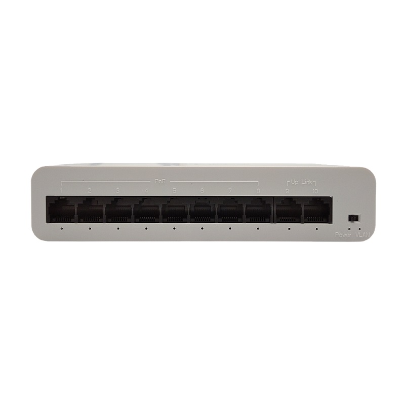 ST-S811POE (P/2M/96W/А) Коммутатор 8 портов PoE(12Вт*8)+2*100Мбит/с