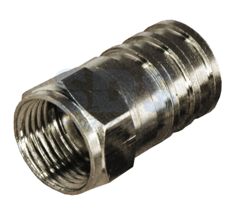 F-разъем на RG-6 под накрутку <05-4003>