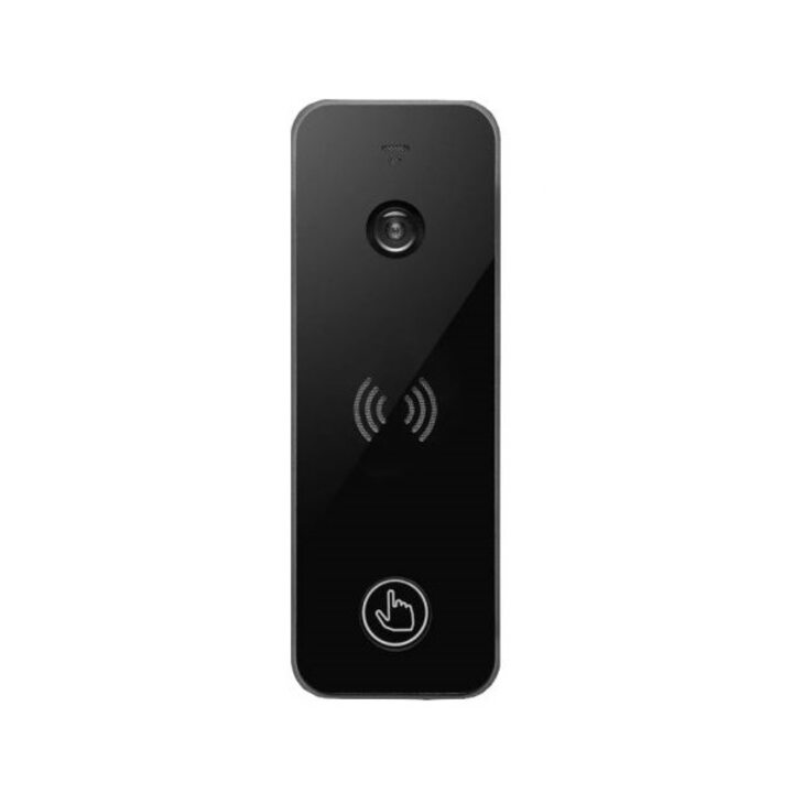 IPanel 2 (Black)+ Цветная вызывная видеопанель домофона 800 ТВЛ ИК-2м (110 град)
