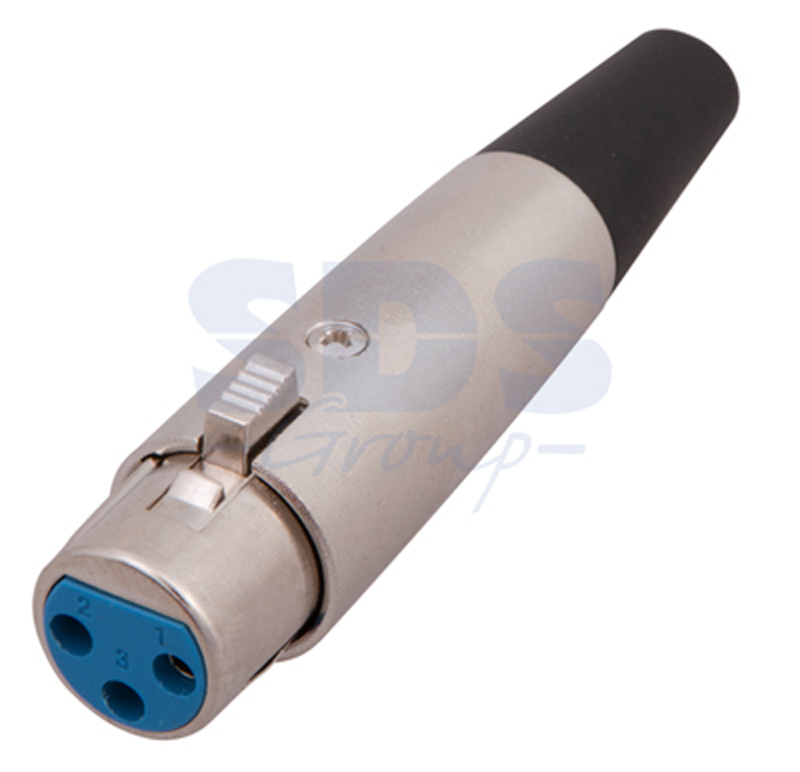 Разъем гнездо XLR на шнур CANON Rexant