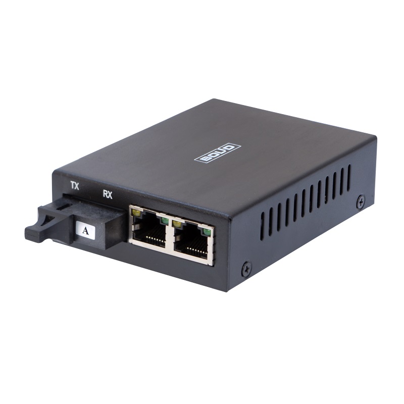 Ethernet-FX-MM Преобразователь Ethernet 10/100 Мбит/с в оптику (МНОГОМОД 2 волокна до 2км)