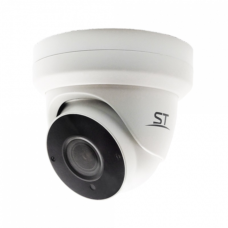 ST-175(2,8-12) IP HOME POE IP Купольная антивандальная видеокамера 5Мп Ик-40м (RCA)