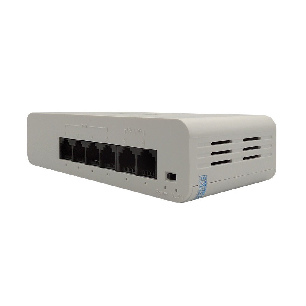 ST-S48POE (P/2М/55W/А) Коммутатор 4 порта PoE(13,75Вт*4)+2*100Мбит/с