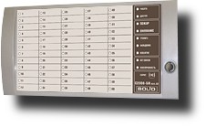 С2000-БИ (исп.02)(2* RS-485) Блок индикации, отображает 60 разделов, считыватель Touch Memory