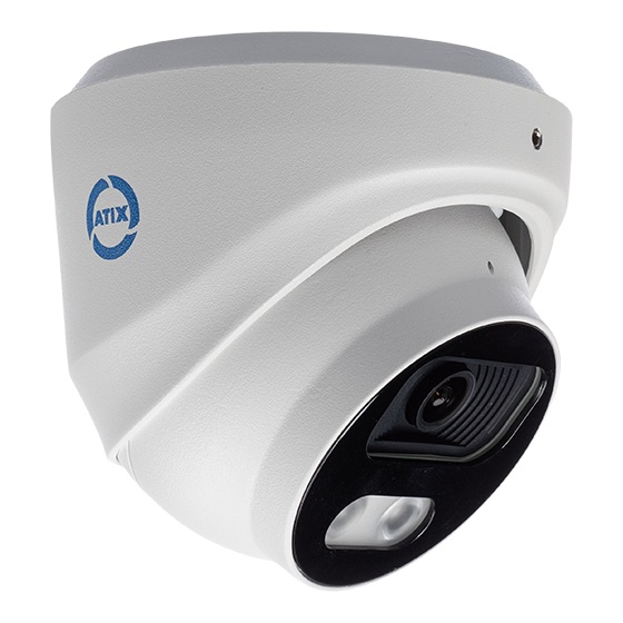 AT-NC-3E8M-2.8/M (2,8) POE IP Купольная антивандальная видеокамера 8Мп (1/2.8" SONY Sensor  RV1126)
