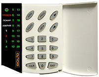 С2000-КС Пульт контроля и управления, IP20, RS-485