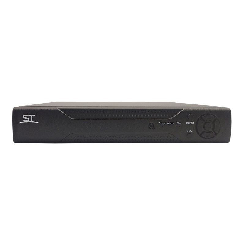 ST-HVR-S0402/4 (ВЕРСИЯ 2) Видеорегистратор 4 канальный 5Mp 1080P 4 аудио (SATA*1 14ТБ) XMEYE