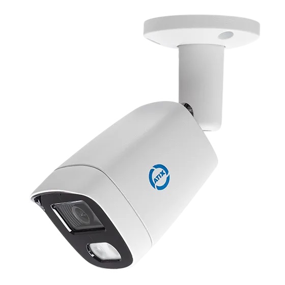 AT-NC-1B8M-2.8/MDL (10Q) POE IP Уличная видеокамера 8,0Мп (1/2.7" CMOS Sensor GC8613) SD