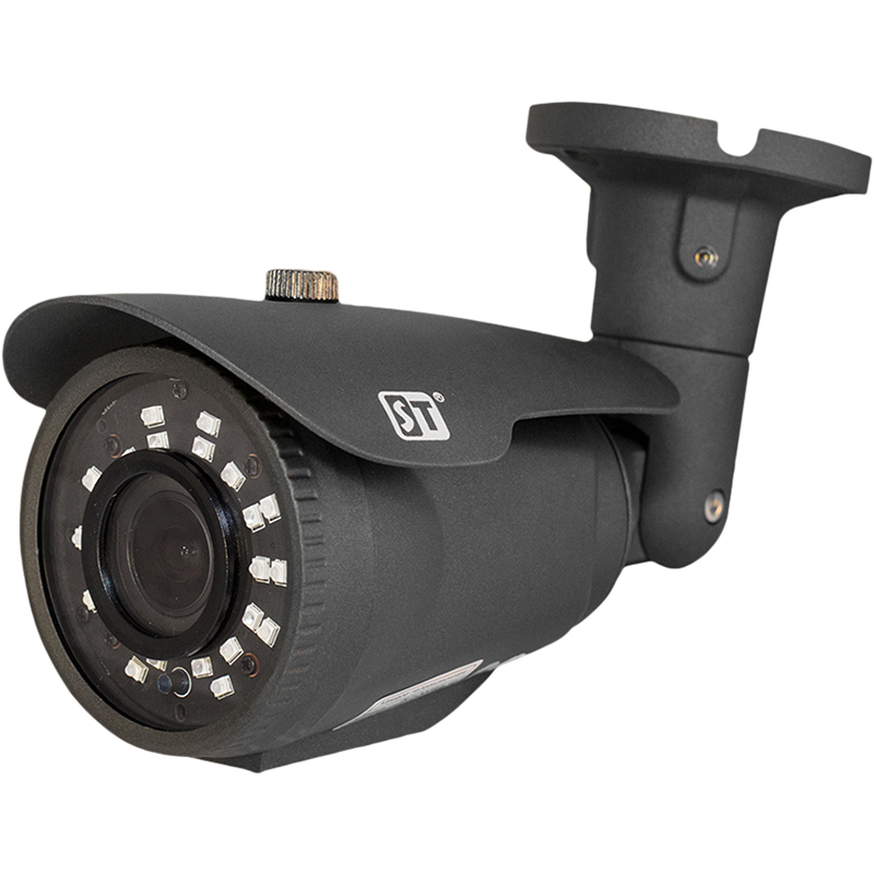 ST-2013(2,8-12) MHD-H Уличная видеокамера 2,4Мп (1/2,9" Progressive Scan CMOS) ИК-45м -45°C...+60°C
