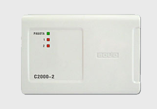 С2000-2 Контроллер доступа на 2 считывателя, Touch Memory, Wiegand, ABA TRACK II