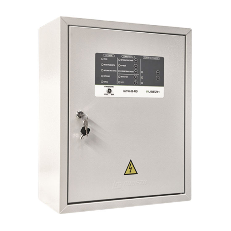 ШУН/В-1,5-03-УК15-R3 (1,5 кВт) Шкаф управления вентиляторами (380В) и калорифером R3
