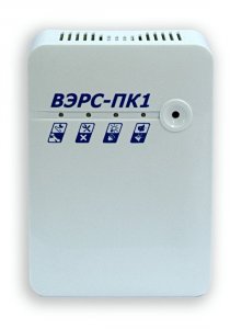 Вэрс-ПК1ТМ-01 (вер.3.2) Прибор приёмно-контрольный 1ШС под акб 1,2Ач, (1ПЦН) ТМ, пластик