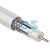 RG-6U+CU(75 Ом) Кабель внутренний коаксиальный радиочастотный (55м)(МЕДЬ)