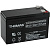 Аккумулятор 1207 GB 12В 7,2Ач 95х66х151мм (Thomas) 2,0кг 