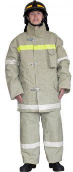 Боевая одежда пожарного 2-го уровня защ.(БОП-2)