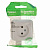 Розетка 1-местная 10А 250В IP20 (БЕЗ ЗАЗЕМЛЕНИЯ, БЕЗ ШТОРОК) ПРИМА RA10-164-B
