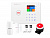 AG-300 Радиоканальная система GSM, Wi-fi сигнализации (Комплект) (Smart Life)