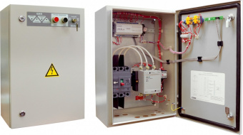 ШКП-30 (IP54) Шкаф контрольно-пусковой мощностью до 30кВт, 400*400*170, IP54
