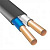 ВВГнг-Ls П 2*1,5 (100) Кабель силовой не распростроняющий горение жил 2 сечением 1,5мм.кв ПЛОСКИЙ