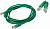 Патч-корд 2м UTP литой Зелёный cat 5e (Омеднённый)