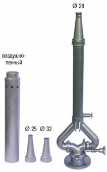 СПК-С20, ствол лафетный, комбинированный, стационарный (фланцевый)