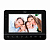 ST-M101/7(S/SD) SD (ЧЕРНЫЙ)(Cенсорные кнопки) CVBS Цветной видеодомофон 7" SD до 128Gb (Пластик)