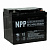 Аккумулятор 1240 NPP 12В 40Ач 198х166х171мм (NPP) 12,5кг